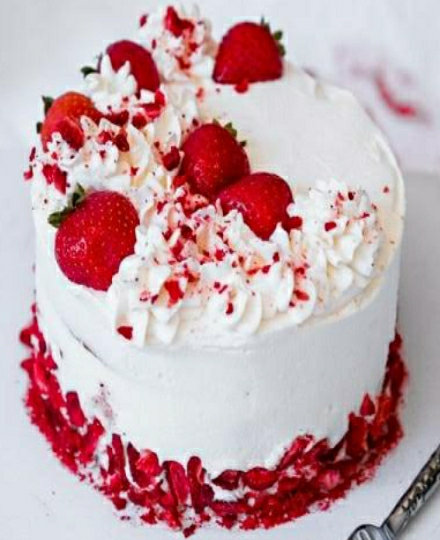 StrawberryCake